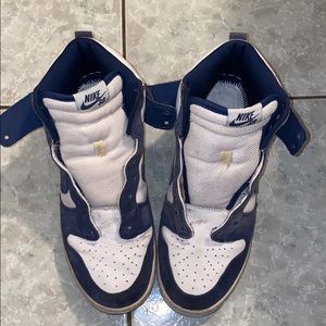 Nike SBs Kentucky blue high top 2005!!!!!